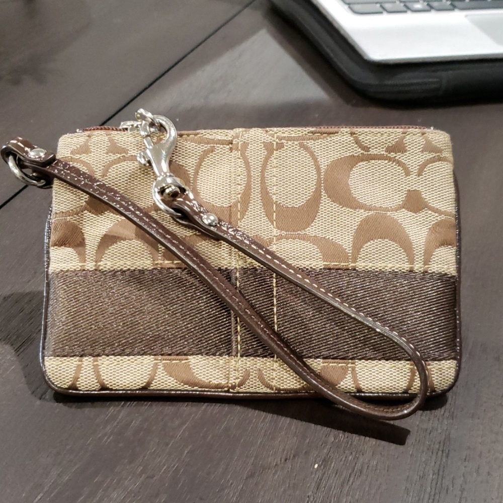 Coach Wristlet